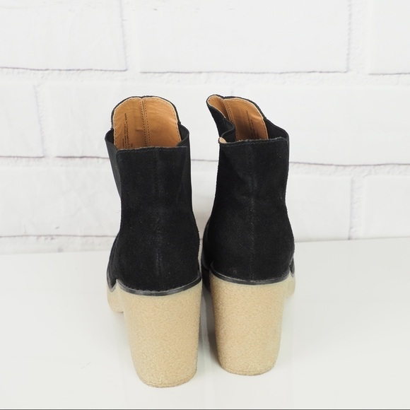Urban Outfitter 7 Posey Gumsole black suede bootie - Picture 8 of 12